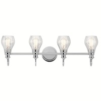 Bathroom Lighting (4 or more bulbs) 33-1/4" Width