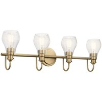 Bathroom Lighting (4 or more bulbs) 33-1/4" Width
