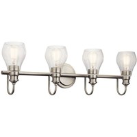 Bathroom Lighting (4 or more bulbs) 33-1/4" Width