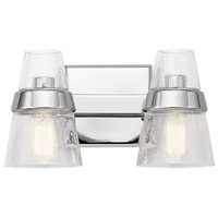 Bathroom Lighting (2 Bulbs) 14-3/4" Width