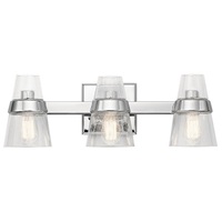 Bathroom Lighting (3 bulbs) 24" Width
