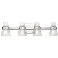 Bathroom Lighting (4 or more bulbs) 33-1/4" Width