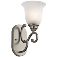 1 Bulb Wall Sconce 1 Bulb Wall Sconce