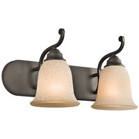 Bathroom Lighting (2 Bulbs) 18" Width Bathroom Lighting (2 Bulbs) 18" Width