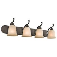 Bathroom Lighting (4 or more bulbs) 36" Width