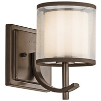 1 Bulb Wall Sconce