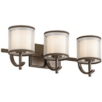 Bathroom Lighting (3 bulbs) 20-1/2" Width Bathroom Lighting (3 bulbs) 20-1/2" Width