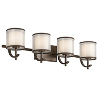 Bathroom Lighting (4 or more bulbs) 28-1/4" Width