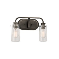 Bathroom Lighting (2 Bulbs) 15" Width Bathroom Lighting (2 Bulbs) 15" Width