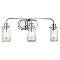 Bathroom Lighting (3 bulbs) 24" Width