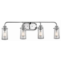 Bathroom Lighting (4 or more bulbs) 34-1/2" Width