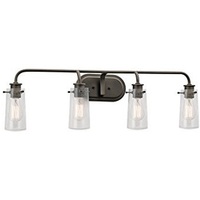 Bathroom Lighting (4 or more bulbs) 34-1/2" Width Bathroom Lighting (4 or more bulbs) 34-1/2" Width