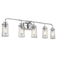 Bathroom Lighting (4 or more bulbs) 44" Width Bathroom Lighting (4 or more bulbs) 44" Width