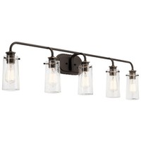 Bathroom Lighting (4 or more bulbs) 44" Width