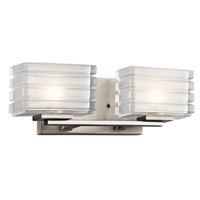 Bathroom Lighting (2 Bulbs) 15" Width Bathroom Lighting (2 Bulbs) 15" Width