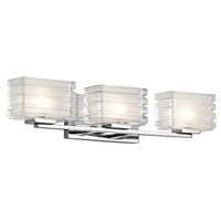 Bathroom Lighting (3 bulbs) 24" Width