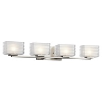 Bathroom Lighting (4 or more bulbs) 33" Width Bathroom Lighting (4 or more bulbs) 33" Width