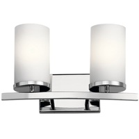 Bathroom Lighting (2 Bulbs) 15" Width Bathroom Lighting (2 Bulbs) 15" Width