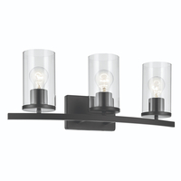 Bathroom Lighting (3 bulbs) 23" Width