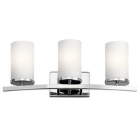 Bathroom Lighting (3 bulbs) 23" Width Bathroom Lighting (3 bulbs) 23" Width