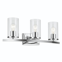 Bathroom Lighting (3 bulbs) 23" Width