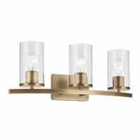 Bathroom Lighting (3 bulbs) 23" Width