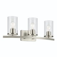 Bathroom Lighting (3 bulbs) 23" Width