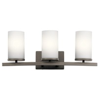Bathroom Lighting (3 bulbs) 23" Width Bathroom Lighting (3 bulbs) 23" Width