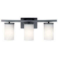 Bathroom Lighting (3 bulbs) 23" Width
