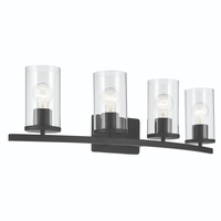 Bathroom Lighting (4 or more bulbs) 31-1/4" Width