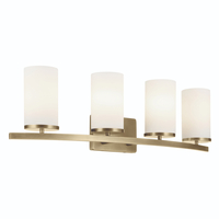 Bathroom Lighting (4 or more bulbs) 31" Width