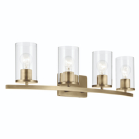Bathroom Lighting (4 or more bulbs) 31-1/4" Width