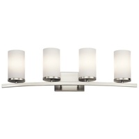Bathroom Lighting (4 or more bulbs) 31" Width