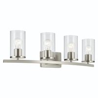 Bathroom Lighting (4 or more bulbs) 31-1/4" Width