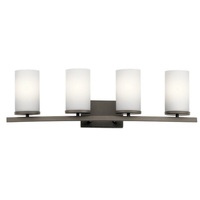 Bathroom Lighting (4 or more bulbs) 31" Width