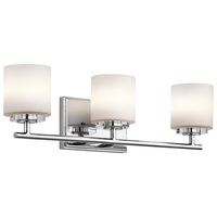 Bathroom Lighting (3 bulbs) 22" Width