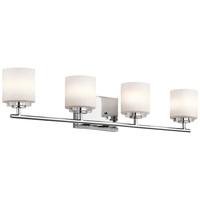 Bathroom Lighting (4 or more bulbs) 31" Width Bathroom Lighting (4 or more bulbs) 31" Width