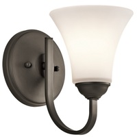 1 Bulb Wall Sconce
