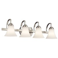 Bathroom Lighting (4 or more bulbs) 30" Width Bathroom Lighting (4 or more bulbs) 30" Width