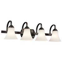 Bathroom Lighting (4 or more bulbs) 30" Width Bathroom Lighting (4 or more bulbs) 30" Width