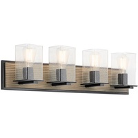 Bathroom Lighting (4 or more bulbs) 29-1/2" Width