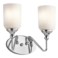 Bathroom Lighting (2 Bulbs) 12" Width Bathroom Lighting (2 Bulbs) 12" Width