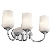 Bathroom Lighting (3 bulbs) 21" Width Bathroom Lighting (3 bulbs) 21" Width