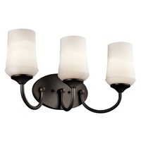 Bathroom Lighting (3 bulbs) 21" Width Bathroom Lighting (3 bulbs) 21" Width