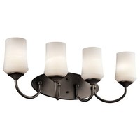 Bathroom Lighting (4 or more bulbs) 29" Width