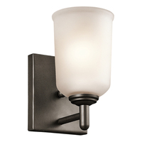 1 Bulb Wall Sconce