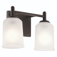 Bathroom Lighting (2 Bulbs) 12-1/2" Width