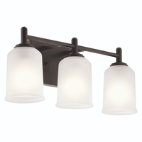 Bathroom Lighting (3 bulbs) 21" Width