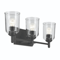 Bathroom Lighting (3 bulbs) 21" Width