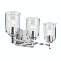 Bathroom Lighting (3 bulbs) 21" Width